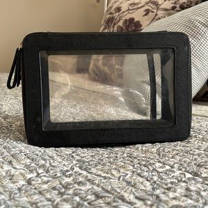 TRUFFLE Clarity Jetset Case/Cosmetic Bag